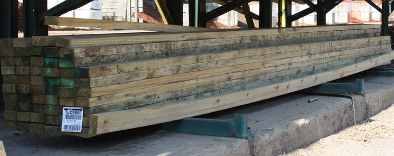 Pine Rails Pine Treated Rails – Sapar Landscaping Supplies